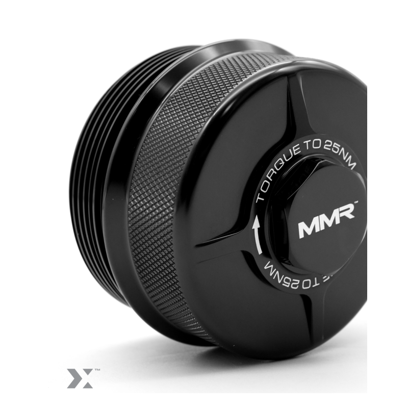 Tampa do filtro de óleo BMW N20 N52 N54 N55 S55 MMR Performance MMR03-0101-BLArray
