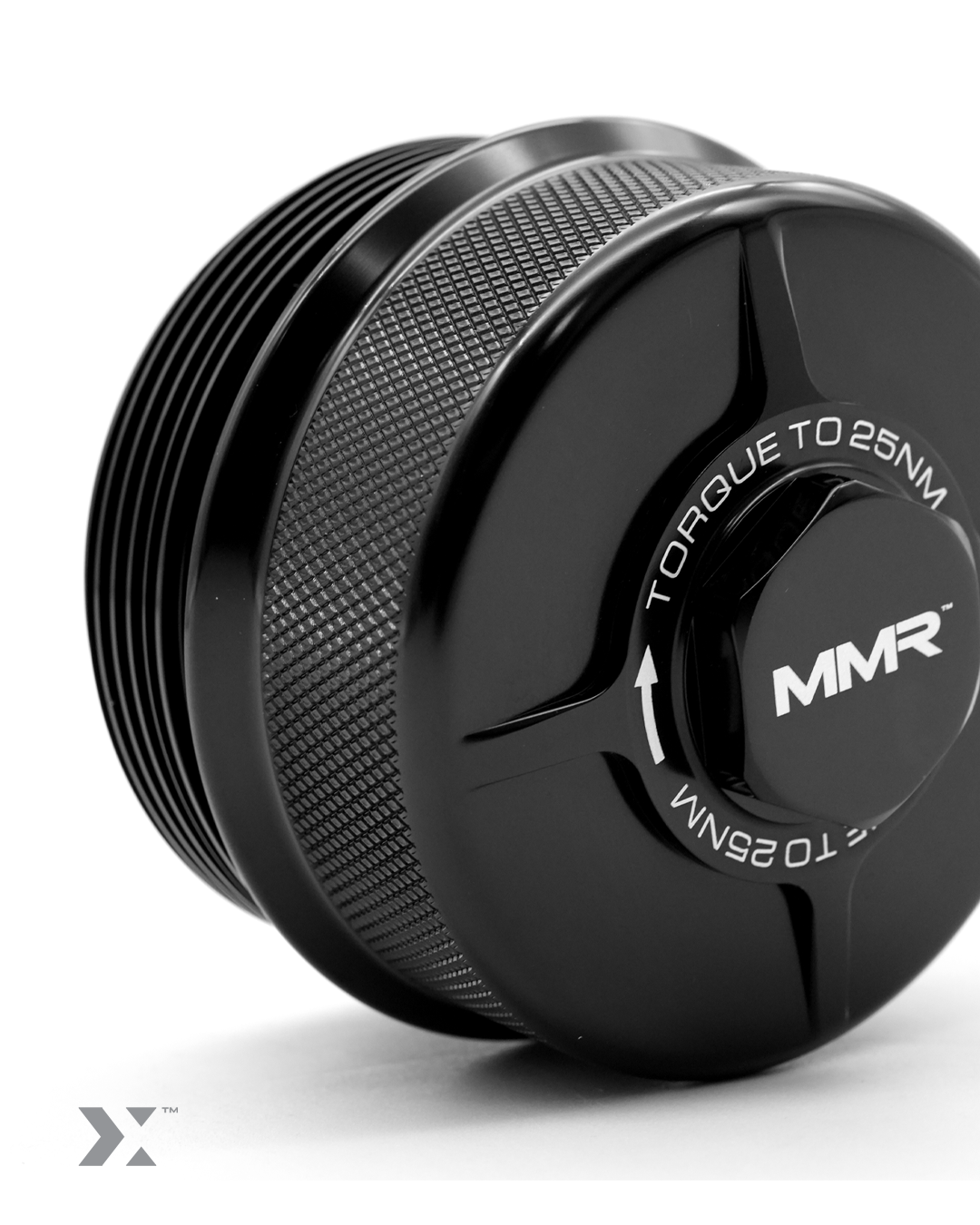 Tampa do filtro de óleo BMW N20 N52 N54 N55 S55 MMR Performance MMR03-0101-BLArray
