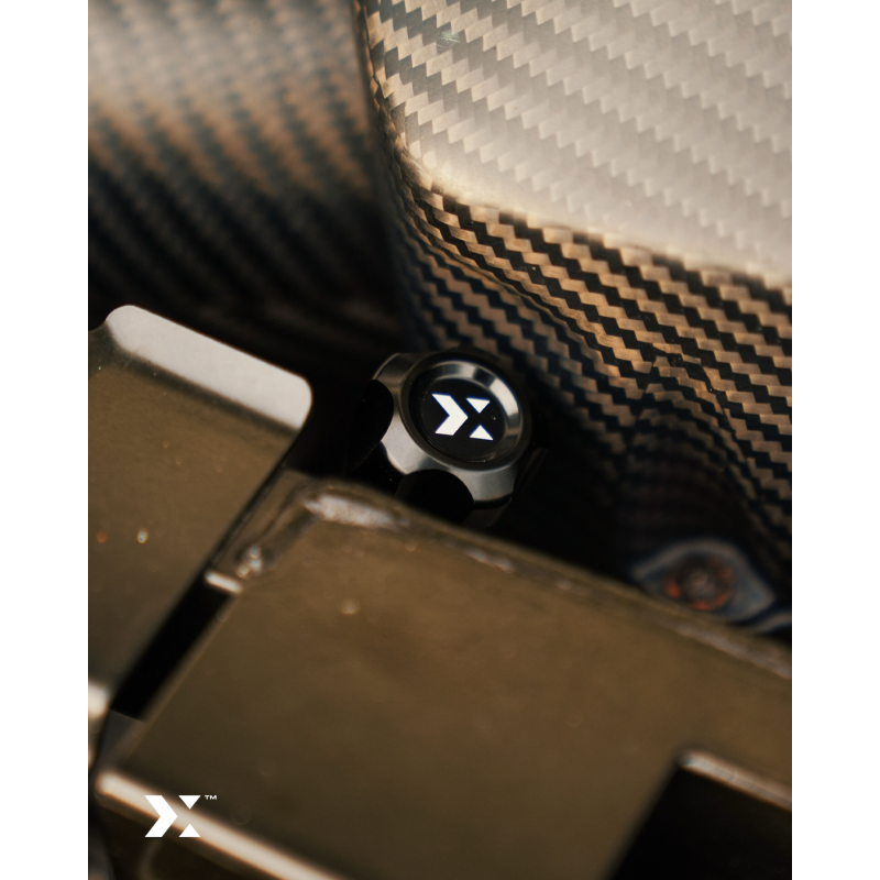 Tapones de aire acondicionado de aluminio R134A MMX Performance MMR03-0004Array
