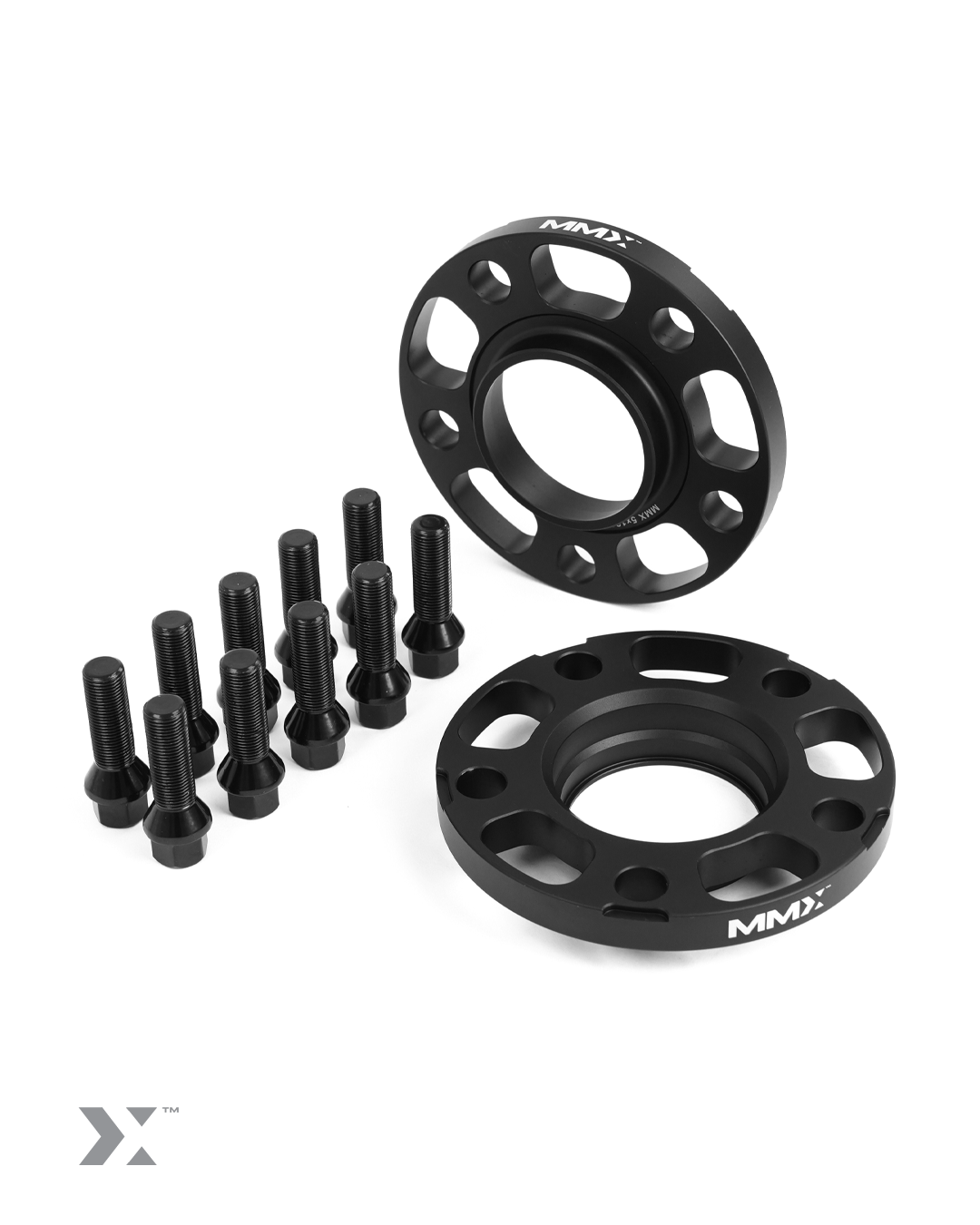Extensores de vía de 12 mm para BMW Gxx de MMX Performance MMR37-1612Array
