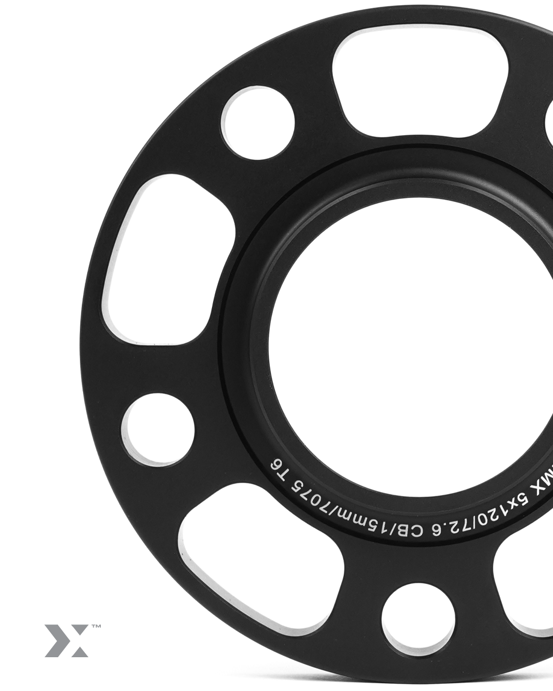 Alargadores de via de 15 mm para BMW Fxx da MMX Performance MMR37-1515Array