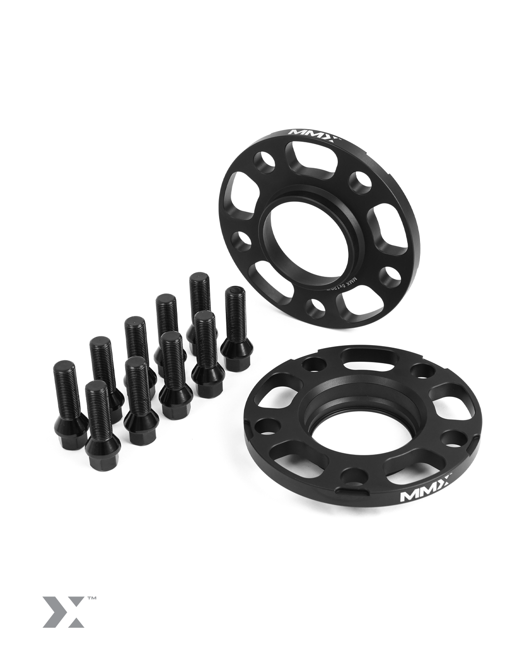 Separadores de rueda de 15 mm para BMW 5x120 MMX Performance MMR37-0215Array
