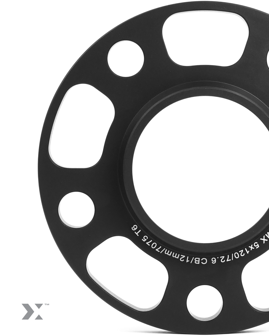 Separadores de rueda de 12 mm para BMW 5x120 MMX Performance MMR37-0212Array