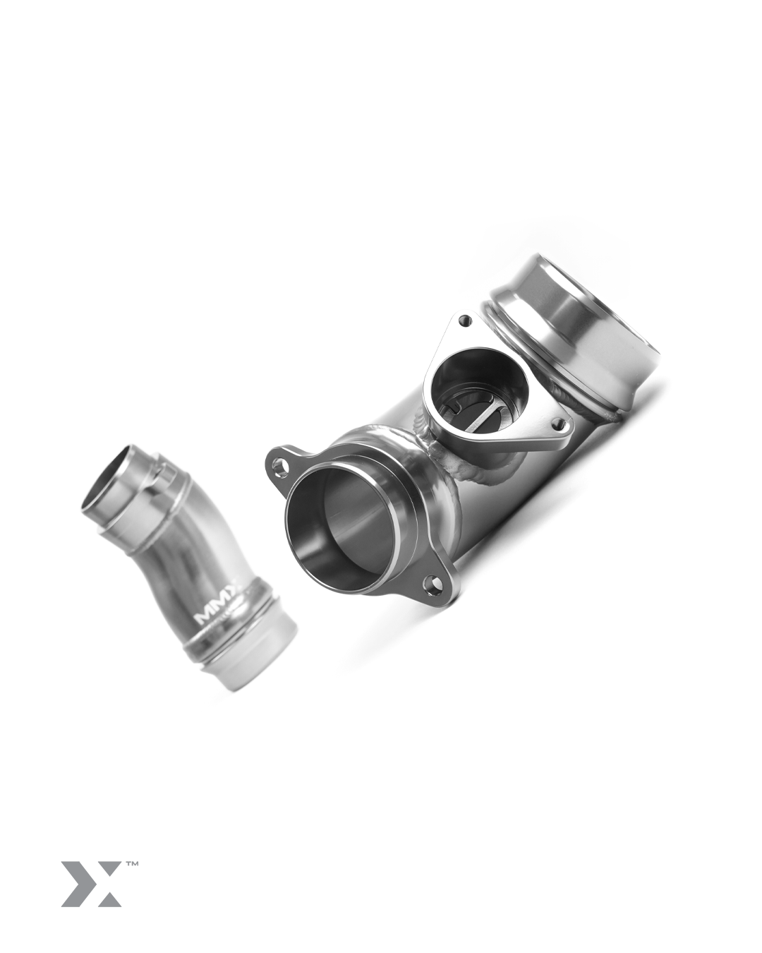 Condutas de admissão para o turbo BMW S58 G8x da MMX Performance MMR11-1600Array