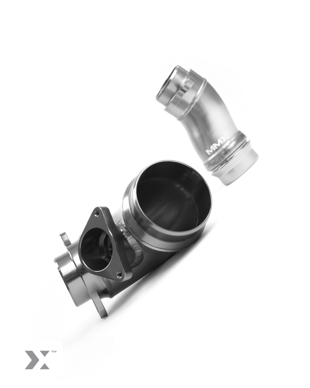 Condutas de admissão para o turbo BMW S58 G8x da MMX Performance MMR11-1600Array
