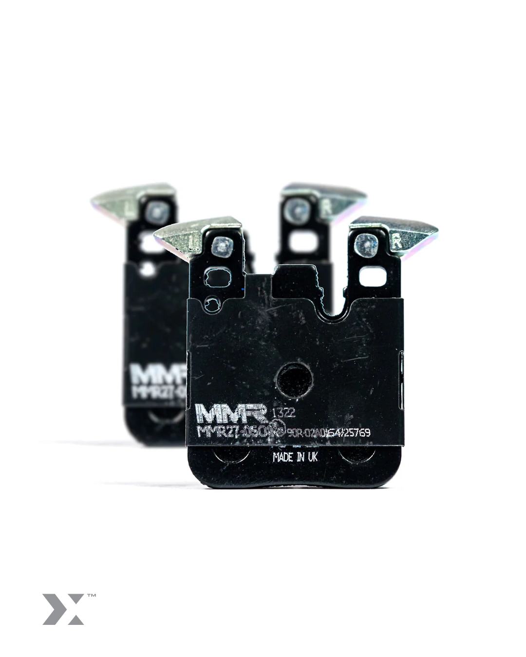 Pastilhas de freio traseiras BMW F2x, F3x, F8x, MMR RP650, MMR Performance, MMR27-0501RArray