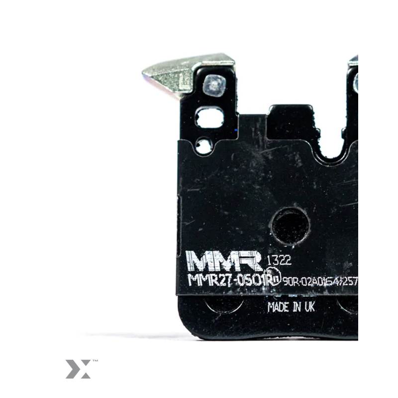 Pastilhas de freio traseiras BMW F2x, F3x, F8x, MMR RP650, MMR Performance, MMR27-0501RArray