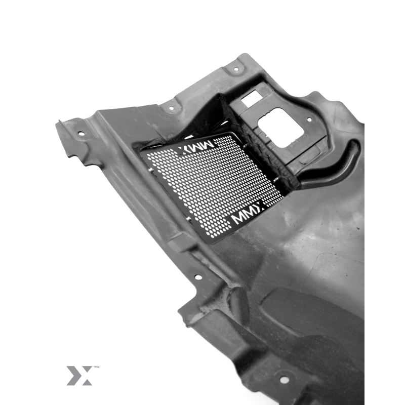 Juego de rejillas para los pases de rueda delanteros BMW M2, M3 y M4 G8x de MMX Performance MMR45-1602Array