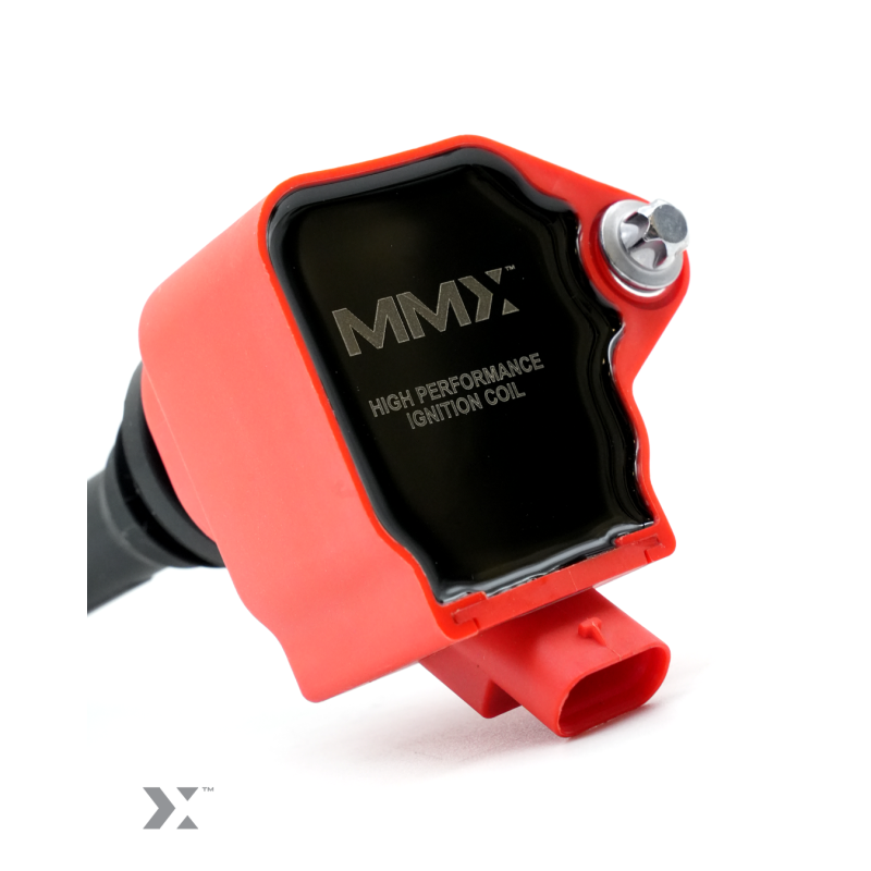 Bobina de encendido reforzada roja BMW MINI B58 S58 MMX Performance MMR60-0011Array