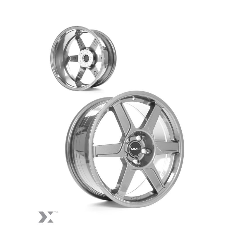 Llanta de aluminio 18x8 ET44 MINI Fxx MMX Performance MMR09-1002 - Gris plateadoArray