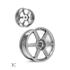 Llanta de aluminio 18x8 ET44 MINI Fxx MMX Performance MMR09-1002 - Gris plateado