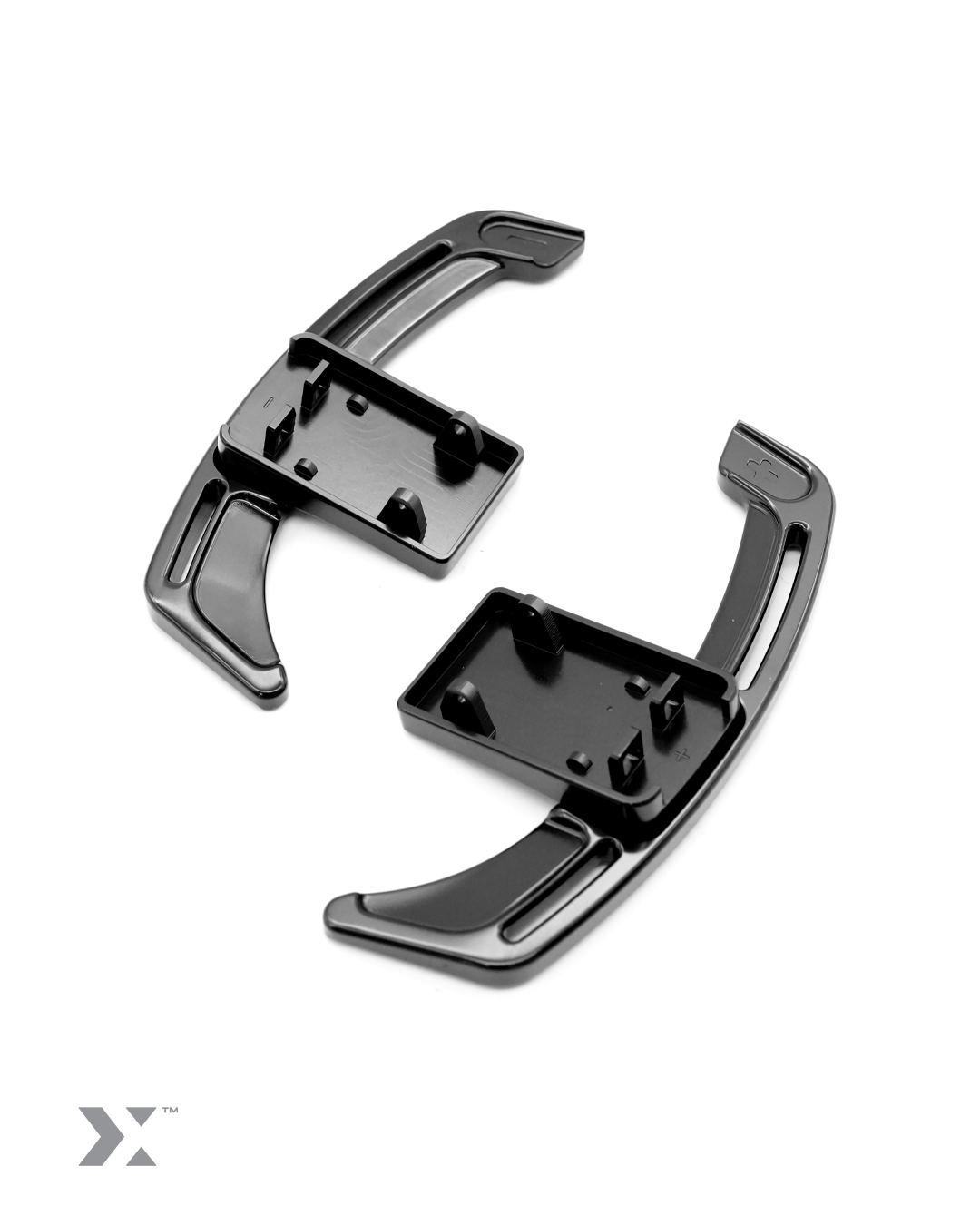 Alavancas de rotações por minuto MINI F5x MMR Performance MMR04-1404-DA - Preto BrilhanteArray