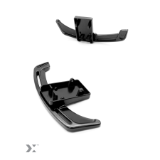 Paletas de cambio de aluminio negro brillante MMR - Mini F5x
