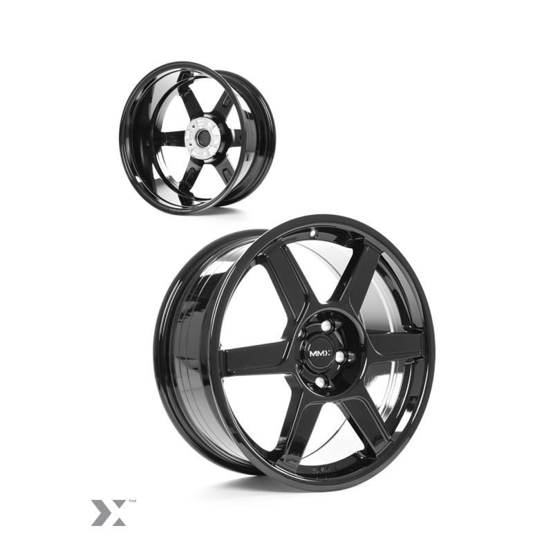 Llanta de aluminio 18x8 ET44 MINI Fxx MMX Performance MMR09-1000 - NegroArray