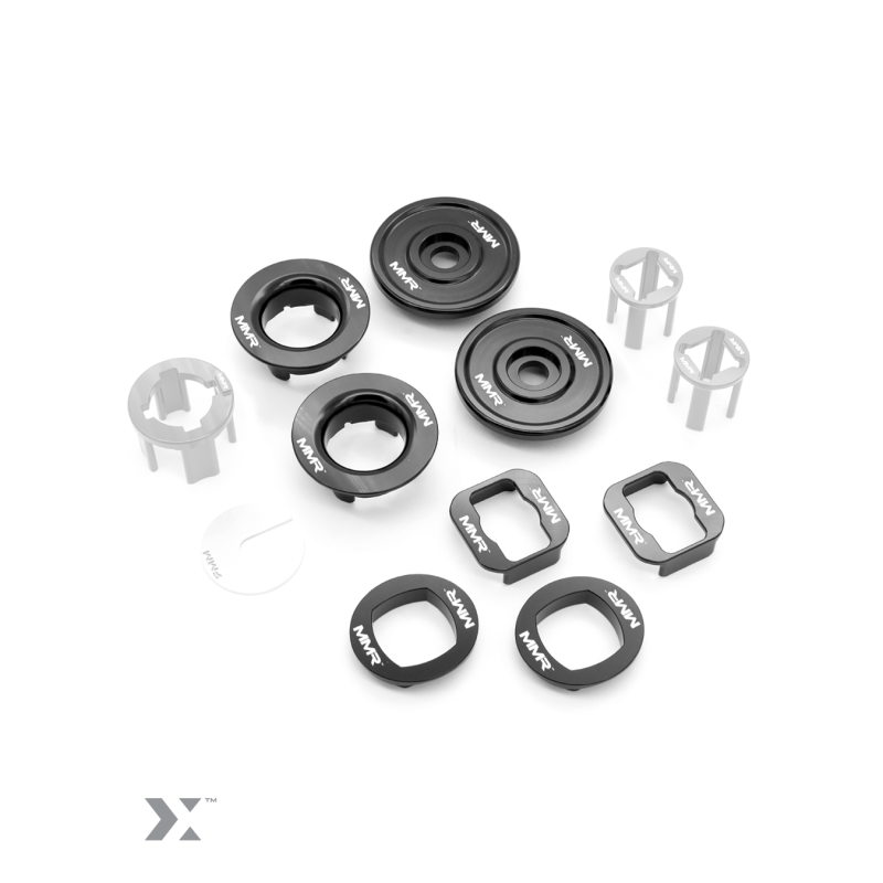 Insertos para o fundo da caixa traseiro da BMW F2x F3x da MMR Performance MMR12-6002Array