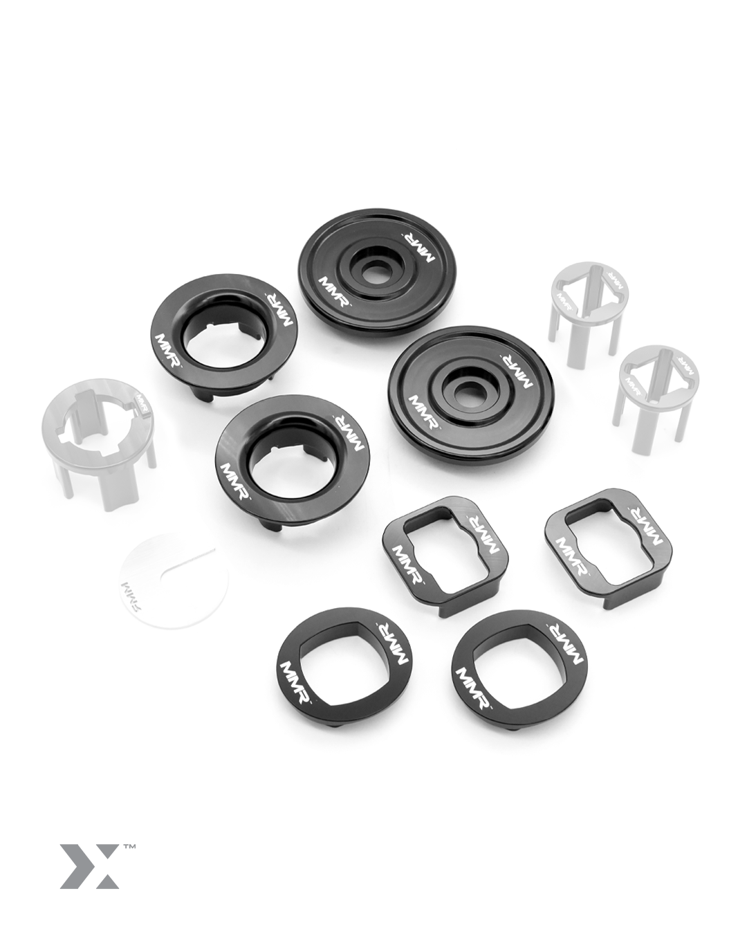 Insertos para o fundo da caixa traseiro da BMW F2x F3x da MMR Performance MMR12-6002Array