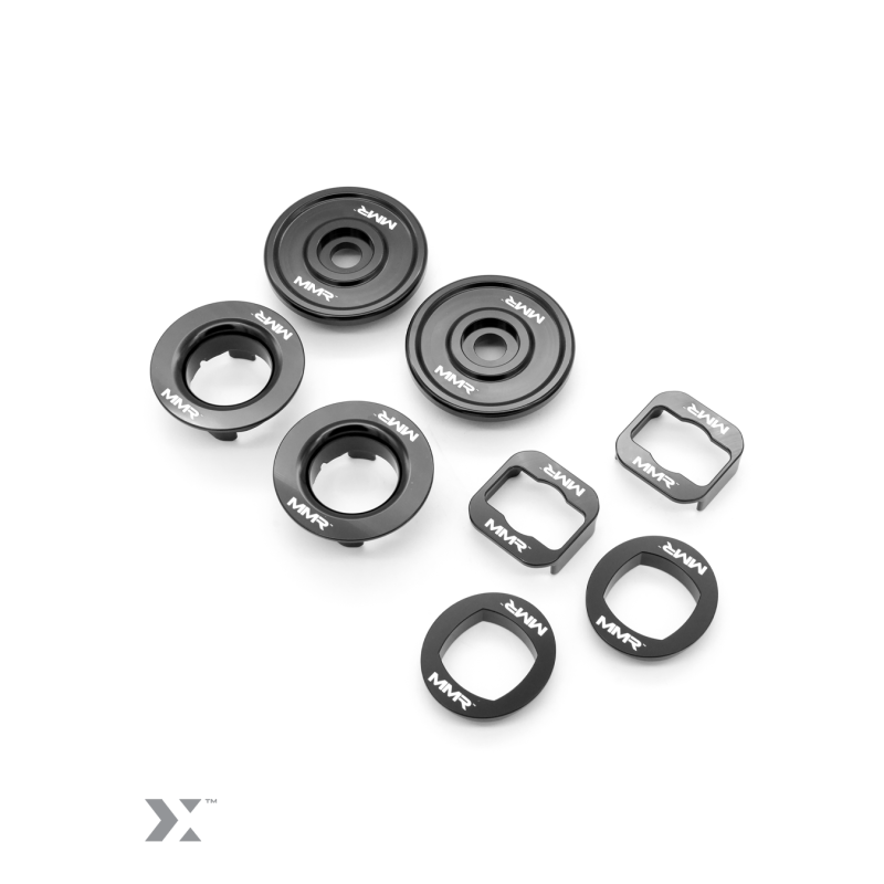 Insertos para o fundo da caixa traseiro da BMW F2x F3x da MMR Performance MMR12-6002Array