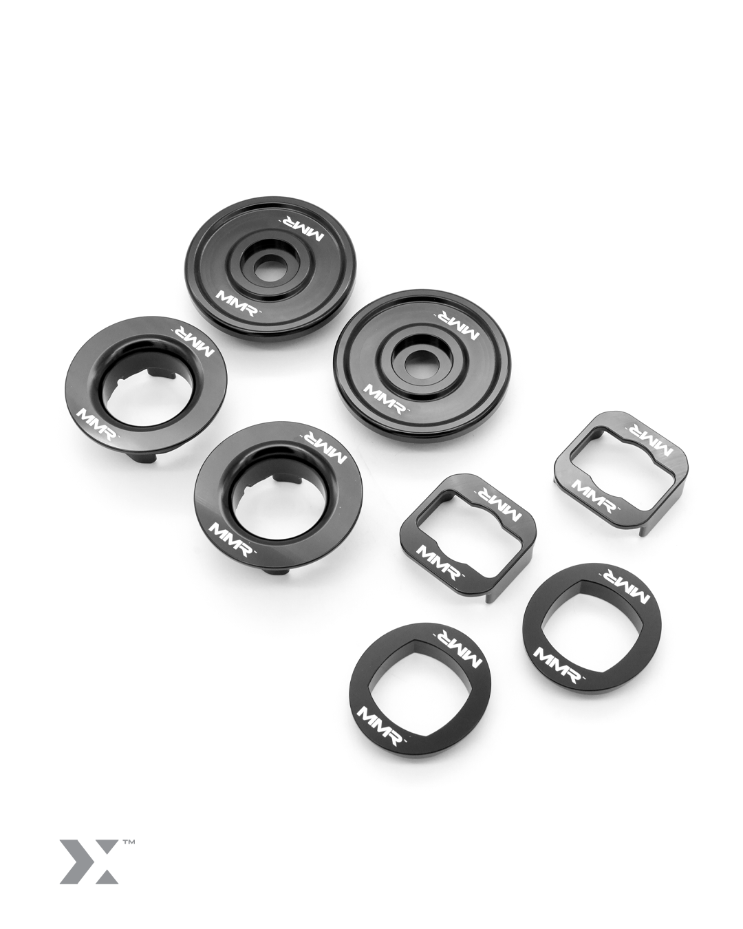 Insertos de subchasis trasero de la cuna BMW F2x F3x MMR Performance MMR12-6002Array