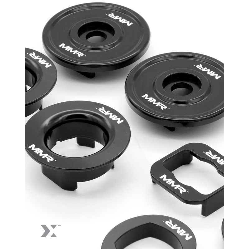 Insertos de subchasis trasero de la cuna BMW F2x F3x MMR Performance MMR12-6002Array