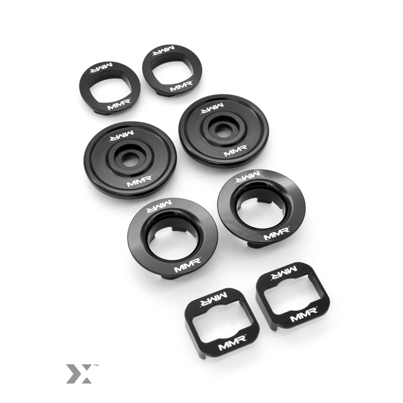 Insertos de subchasis trasero de la cuna BMW F2x F3x MMR Performance MMR12-6002Array