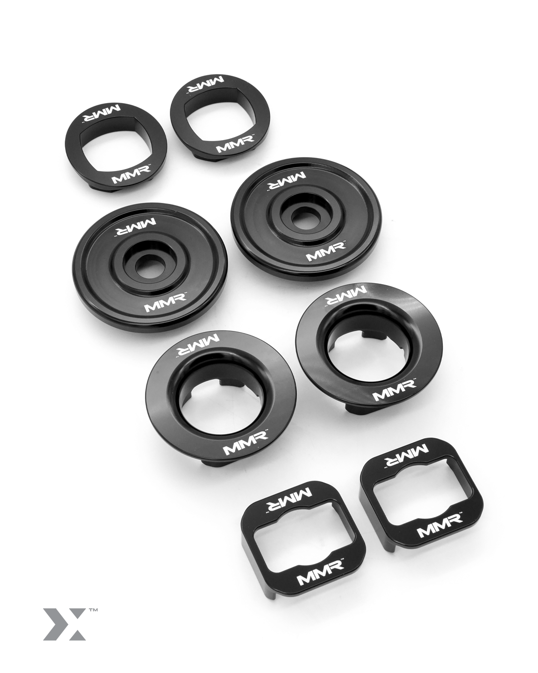 Insertos para o fundo da caixa traseiro da BMW F2x F3x da MMR Performance MMR12-6002Array