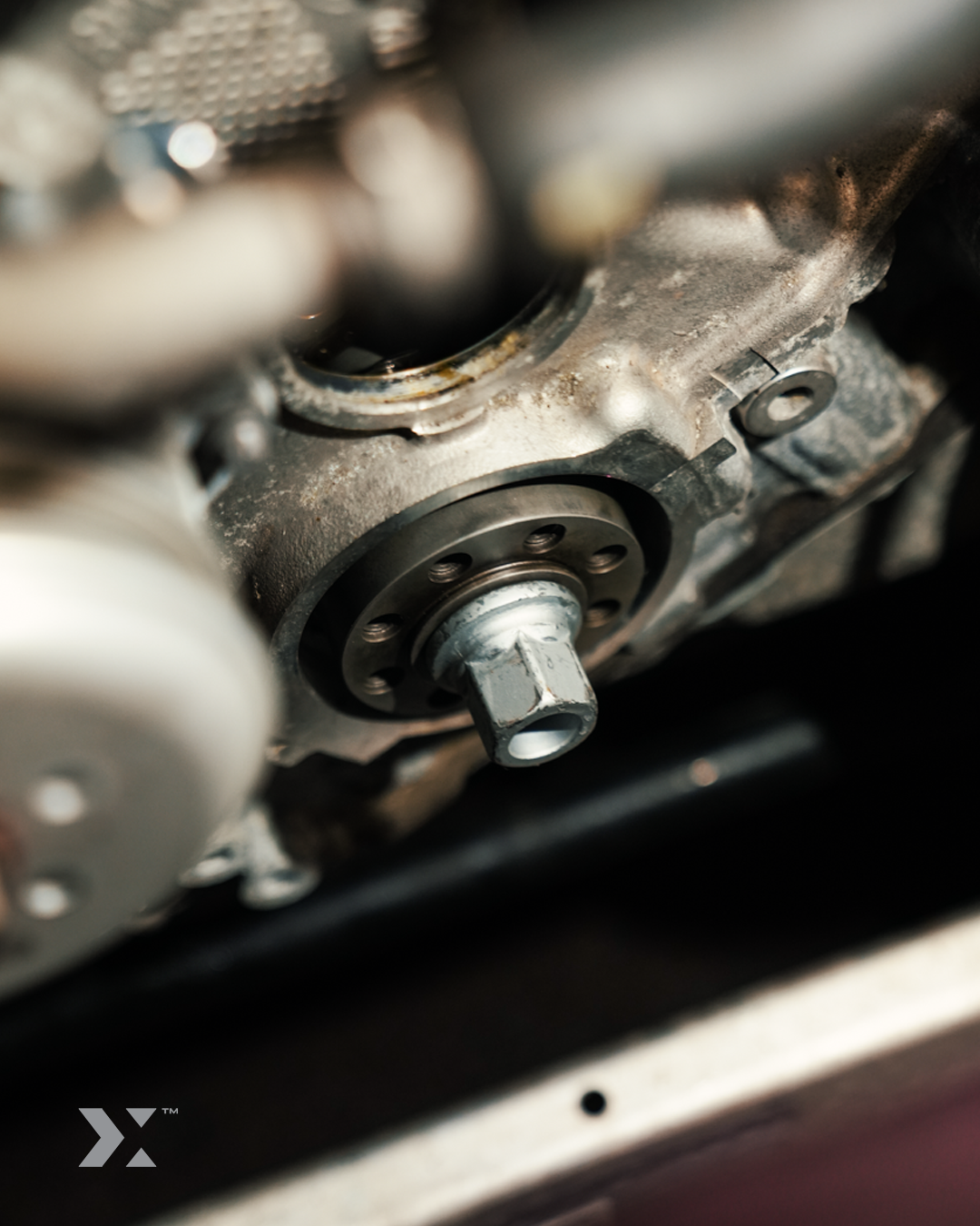 Cubo del cigüeñal reforzado BMW S55 N55 MMX Performance MMR20-1001Array