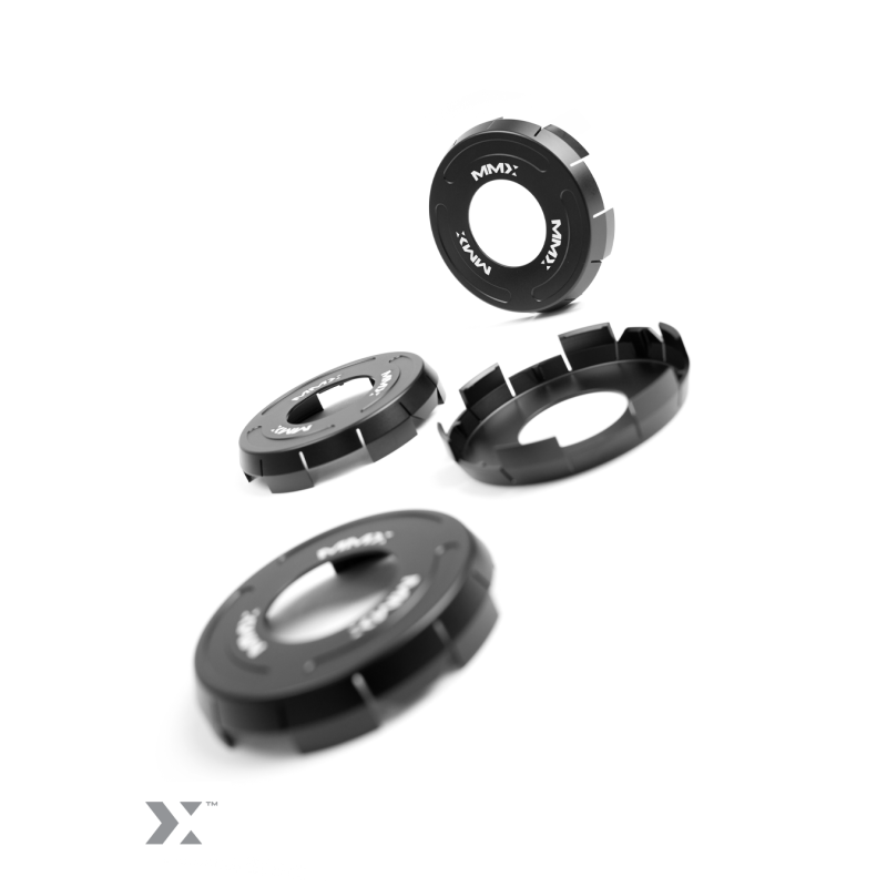 Tampas de alumínio para as câmaras de combustão do BMW M3 E9x S65 da MMX Performance MMR03-2001Array