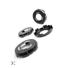 Tampas de alumínio para as câmaras de combustão do BMW M3 E9x S65 da MMX Performance MMR03-2001