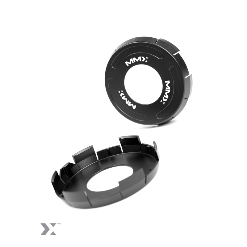 Tampas de alumínio para as câmaras de combustão do BMW M3 E9x S65 da MMX Performance MMR03-2001Array