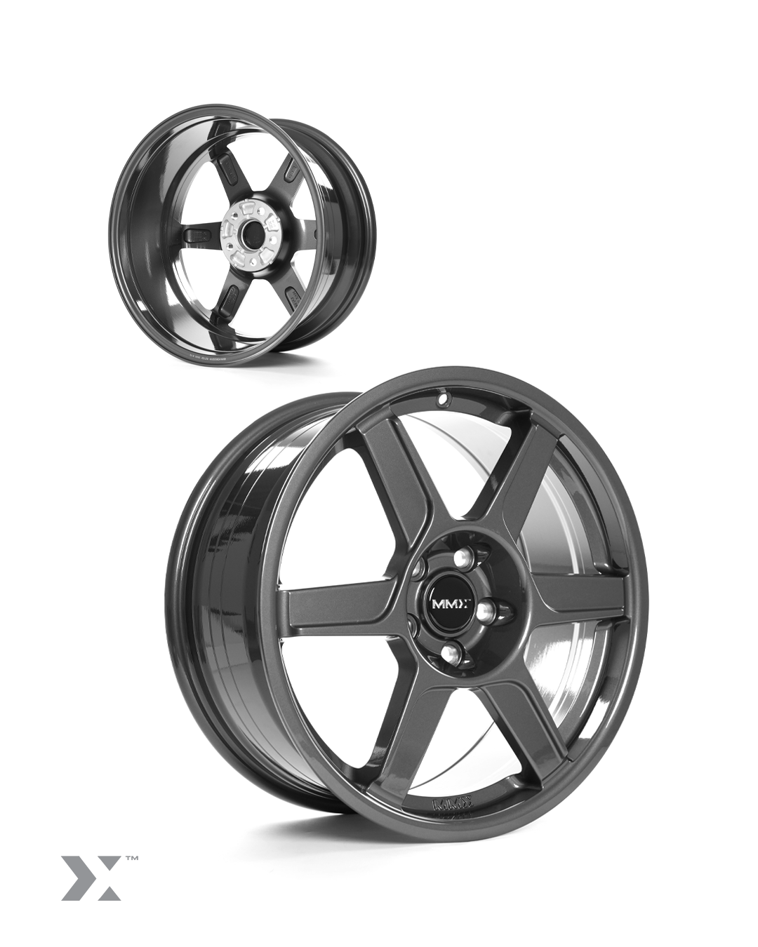Llanta de aluminio 18x8 ET44 MINI Fxx MMX Performance MMR09-1001 - GunmetalArray