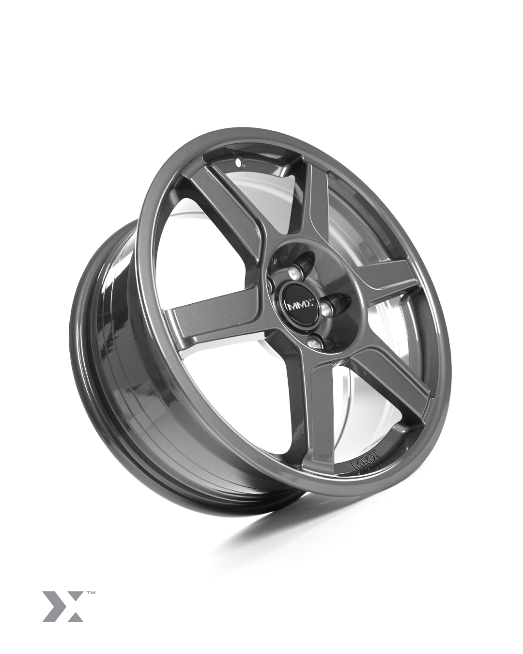 Llanta de aluminio 18x8 ET44 MINI Fxx MMX Performance MMR09-1001 - GunmetalArray