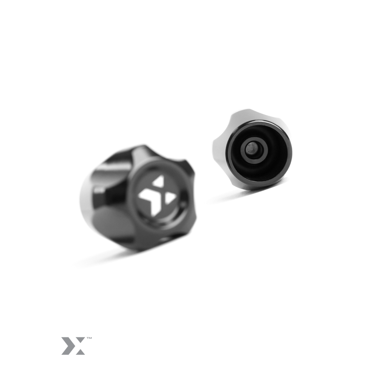 Tapones de aire acondicionado de aluminio R1234YF MMX Performance MMR03-0003Array