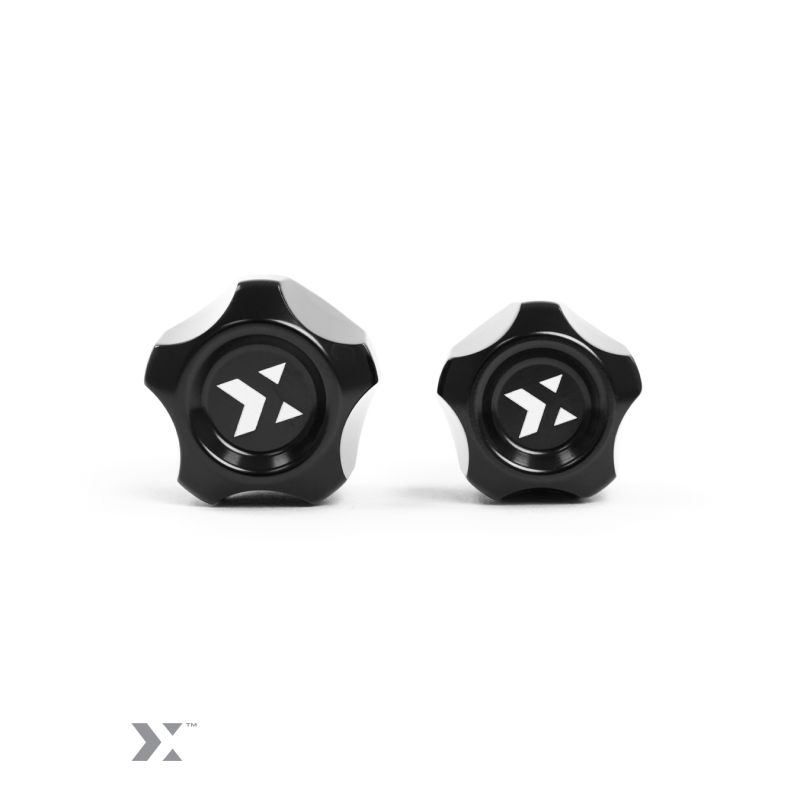 Tapones de aire acondicionado de aluminio R1234YF MMX Performance MMR03-0003Array