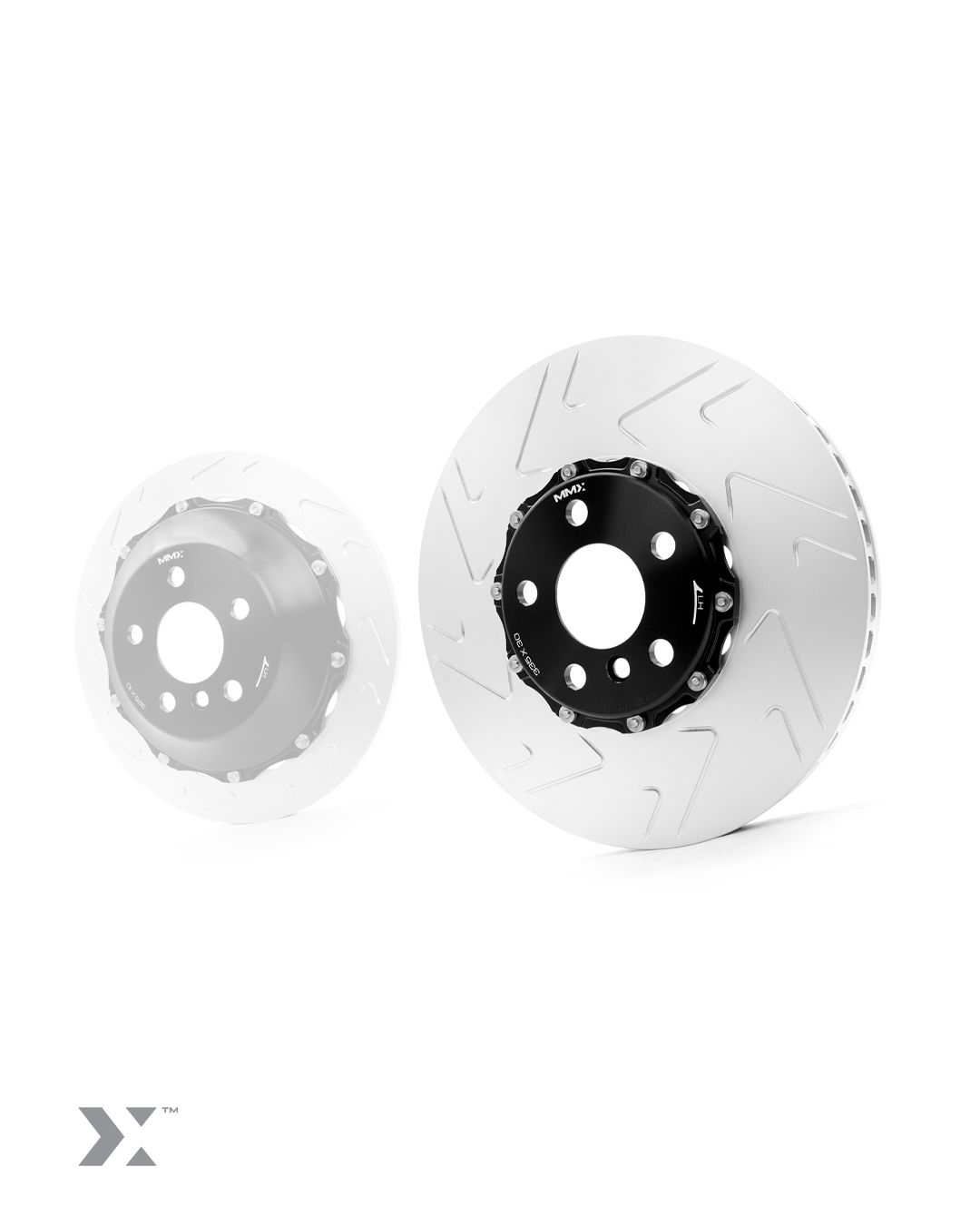 Discos de travão dianteiros 335x30 MINI F5x MMX Performance MMR31-1410FArray