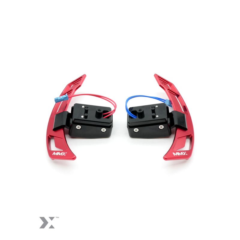 Paletas magnéticas para el volante MINI Fxx Cooper S JCW MMX Performance MMR04-0009-RED - RojasArray