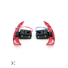 Paletas de aluminio rojas MMX - Mini Serie Fxx Cooper S y JCW