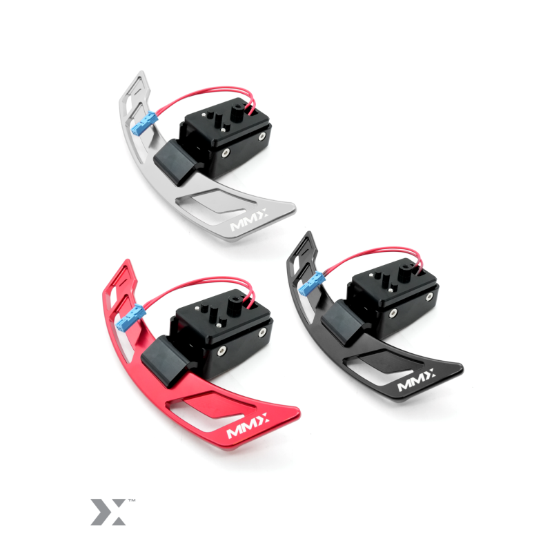 Paletas magnéticas para el volante MINI Fxx Cooper S JCW MMX Performance MMR04-0009-RED - RojasArray