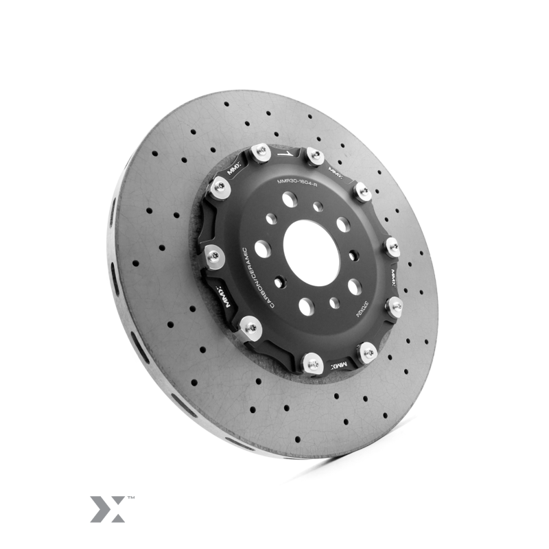 Discos de freio traseiros em carbono-cerâmica para BMW M2 G87, M3 G80 e M4 G82 – MMX Performance MMR30-1604RArray