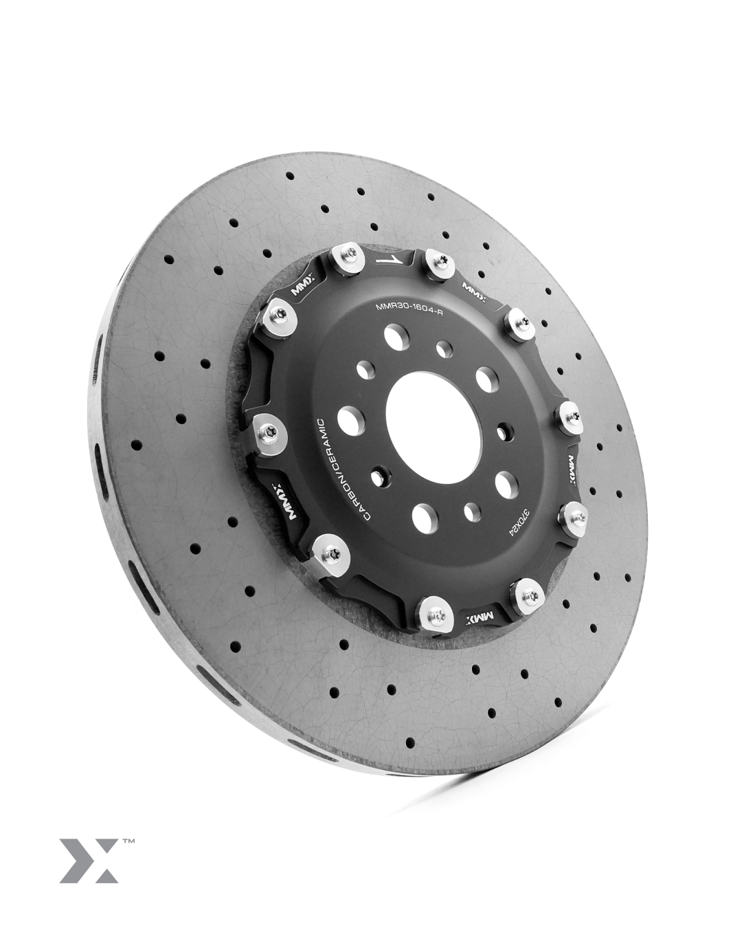Disco del freno trasero de carbono-cerámica para BMW M2 G87, M3 G80 y M4 G82 de MMX Performance MMR30-1604RArray