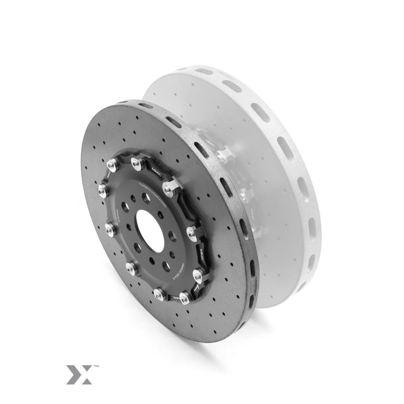Discos de freio traseiros em carbono-cerâmica para BMW M2 G87, M3 G80 e M4 G82 – MMX Performance MMR30-1604RArray