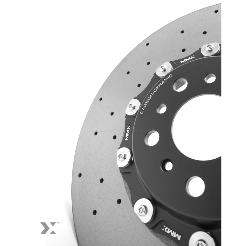 Discos de freio traseiros em carbono-cerâmica para BMW M2 G87, M3 G80 e M4 G82 – MMX Performance MMR30-1604RArray