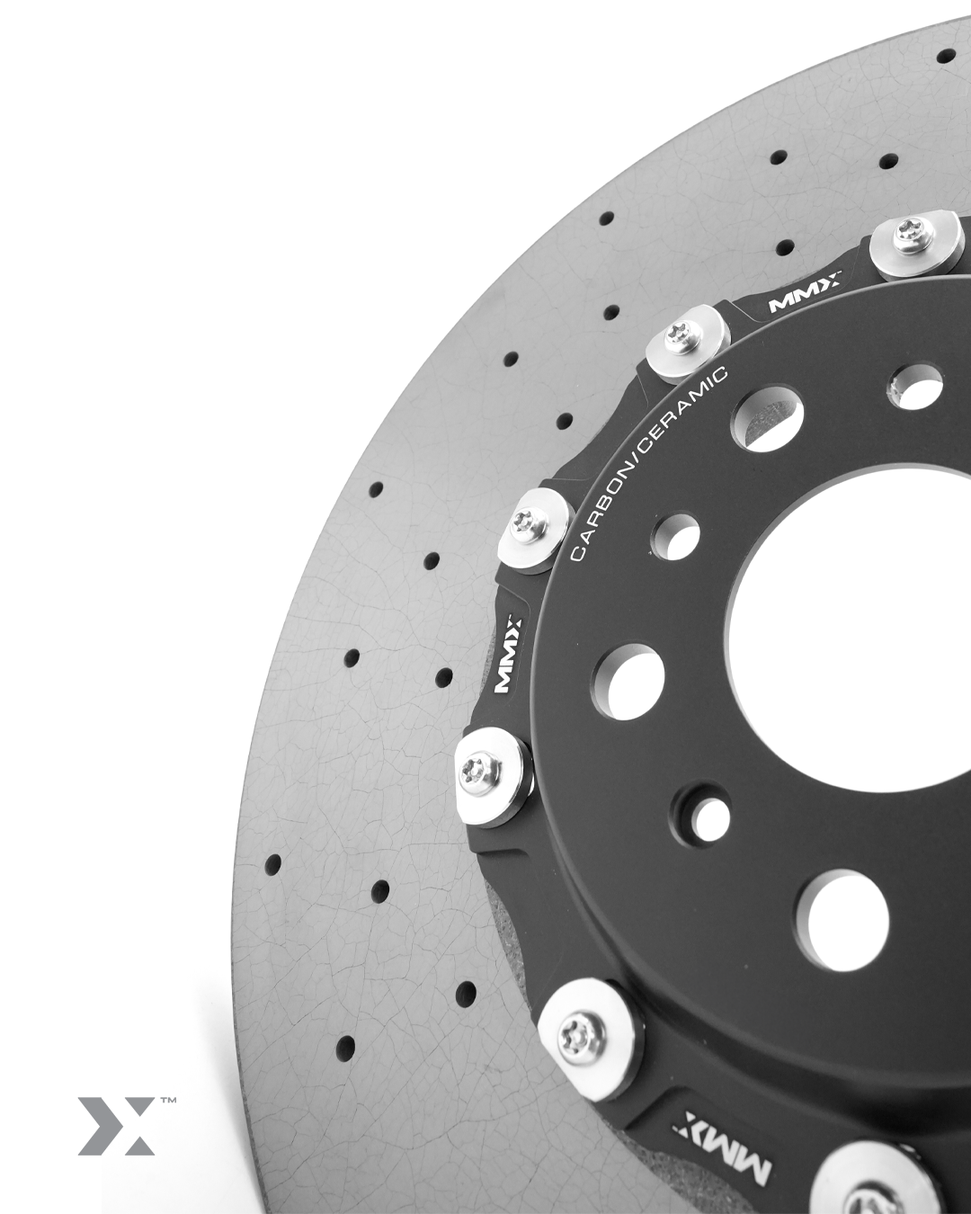 Discos de freio traseiros em carbono-cerâmica para BMW M2 G87, M3 G80 e M4 G82 – MMX Performance MMR30-1604RArray
