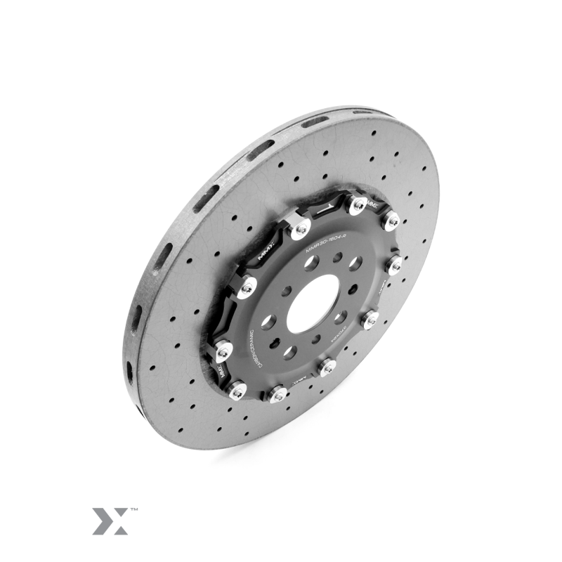 Discos de freio traseiros em carbono-cerâmica para BMW M2 G87, M3 G80 e M4 G82 – MMX Performance MMR30-1604RArray