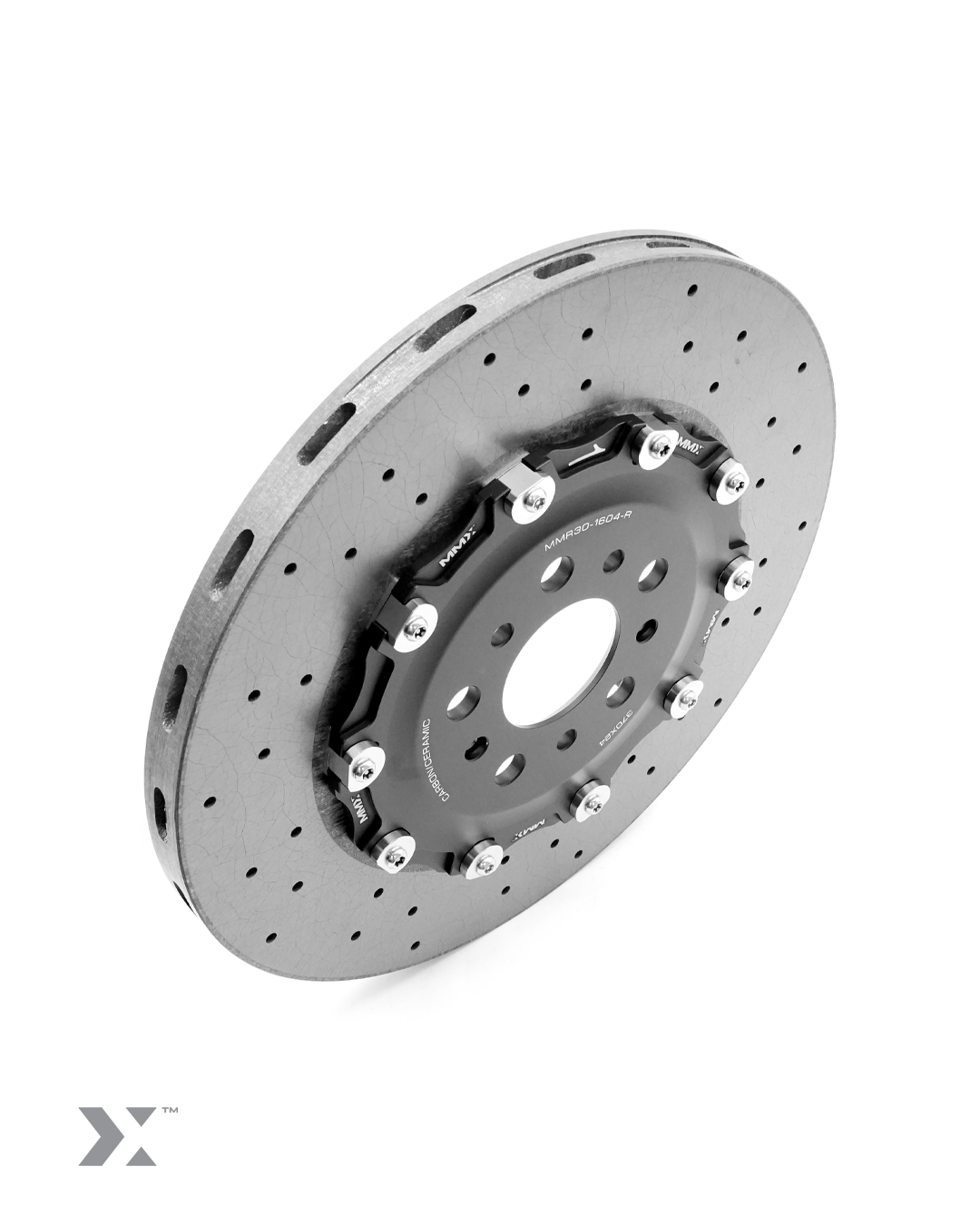 Discos de freio traseiros em carbono-cerâmica para BMW M2 G87, M3 G80 e M4 G82 – MMX Performance MMR30-1604RArray