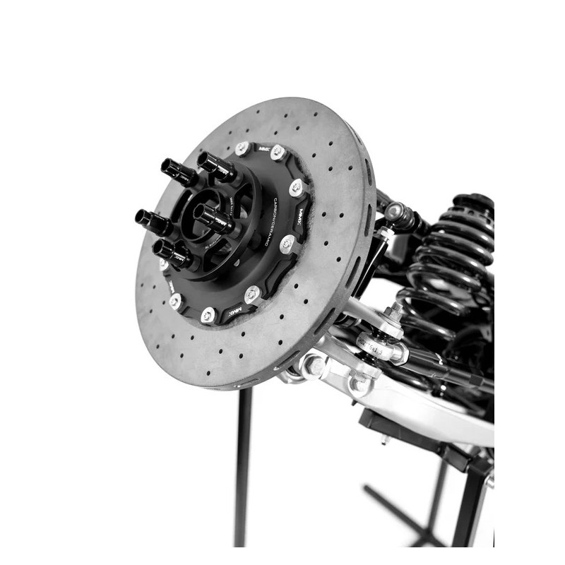 Disco del freno trasero de carbono-cerámica para BMW M2 G87, M3 G80 y M4 G82 de MMX Performance MMR30-1604RArray