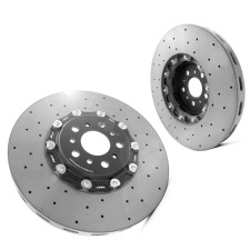 Discos del freno delanteros de carbono-cerámica para BMW M2 G87, M3 G80 y M4 G82 de MMX Performance MMR30-1603F