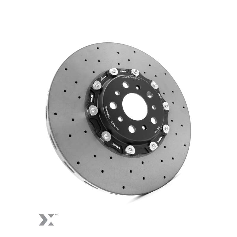 Discos dianteiros em carbono-cerâmica para BMW M2 G87, M3 G80 e M4 G82 – MMX Performance MMR30-1603FArray