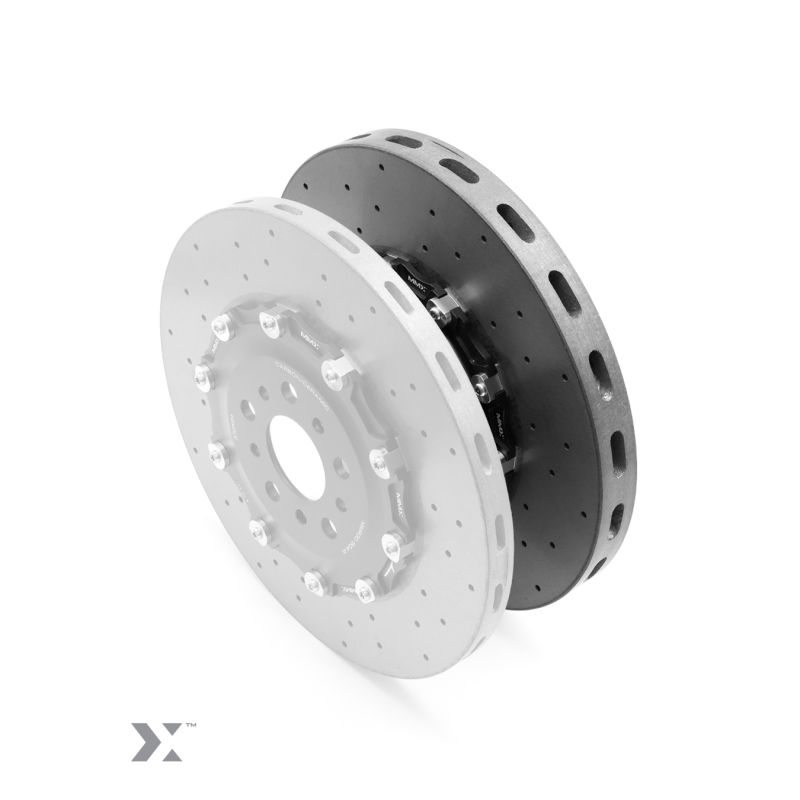 Discos dianteiros em carbono-cerâmica para BMW M2 G87, M3 G80 e M4 G82 – MMX Performance MMR30-1603FArray