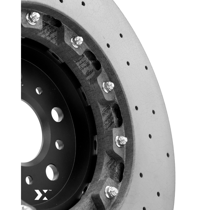 Discos dianteiros em carbono-cerâmica para BMW M2 G87, M3 G80 e M4 G82 – MMX Performance MMR30-1603FArray