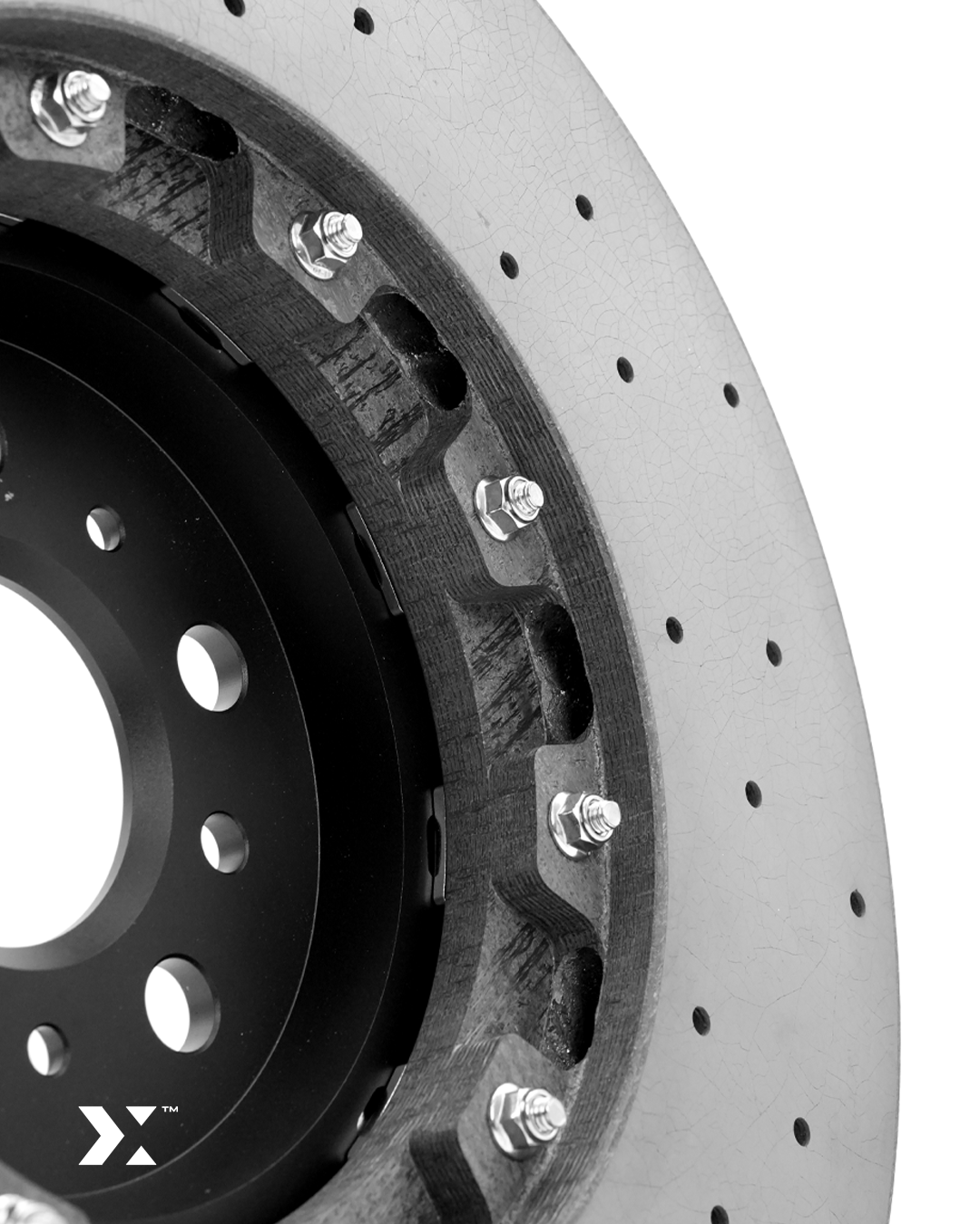 Discos dianteiros em carbono-cerâmica para BMW M2 G87, M3 G80 e M4 G82 – MMX Performance MMR30-1603FArray